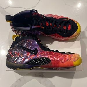 Air Foamposite Pro PRM “Astroid” size 10.5